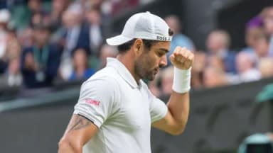 Matteo Berrettini vs Arthur Fils Prediction, Picks, Odds, H2H, 9/27/24